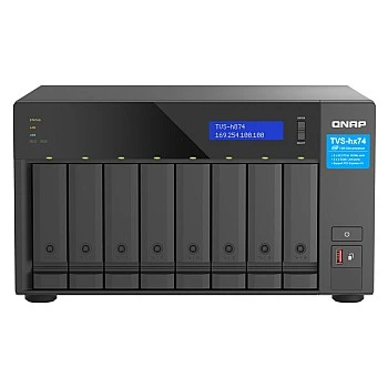 QNAP 8 Bay NAS, TVS-h874-i5-32G