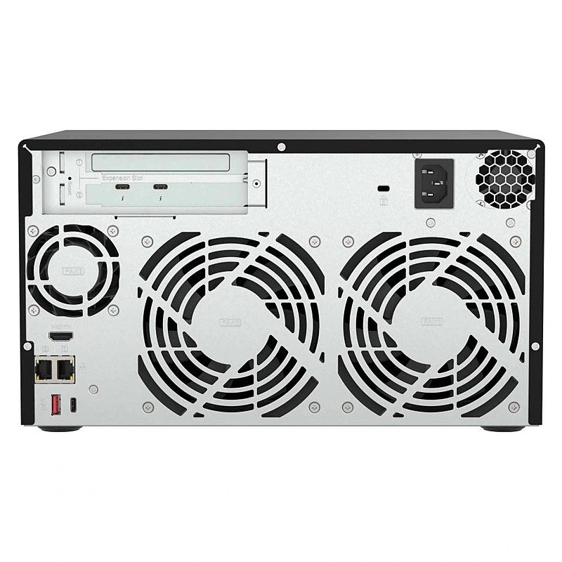威聯通 QNAP 8 Bay 網絡儲存裝置, TVS-h874-i7-32G - Q-TVS-h874-i7-32G 直立式 NAS ｜ 衍光HinKwong 香港