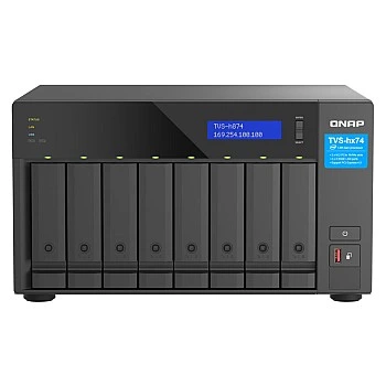 QNAP 8 Bay NAS, TVS-h874X-i9-64G