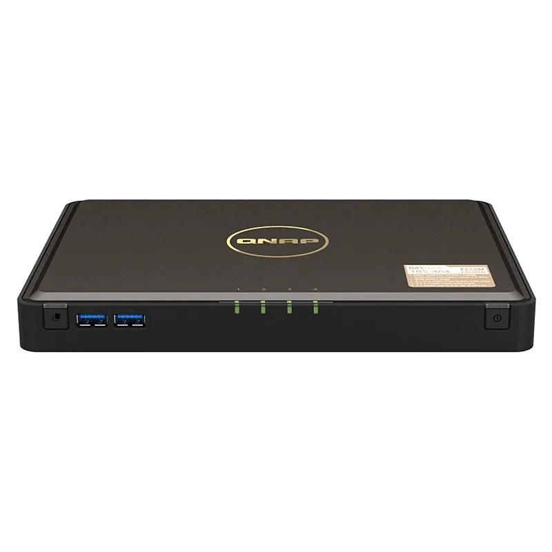 威聯通 QNAP TBS-464-8G NAS 網絡儲存裝置 - Q-TBS-464-8G 直立式 NAS ｜ 衍光HinKwong 香港