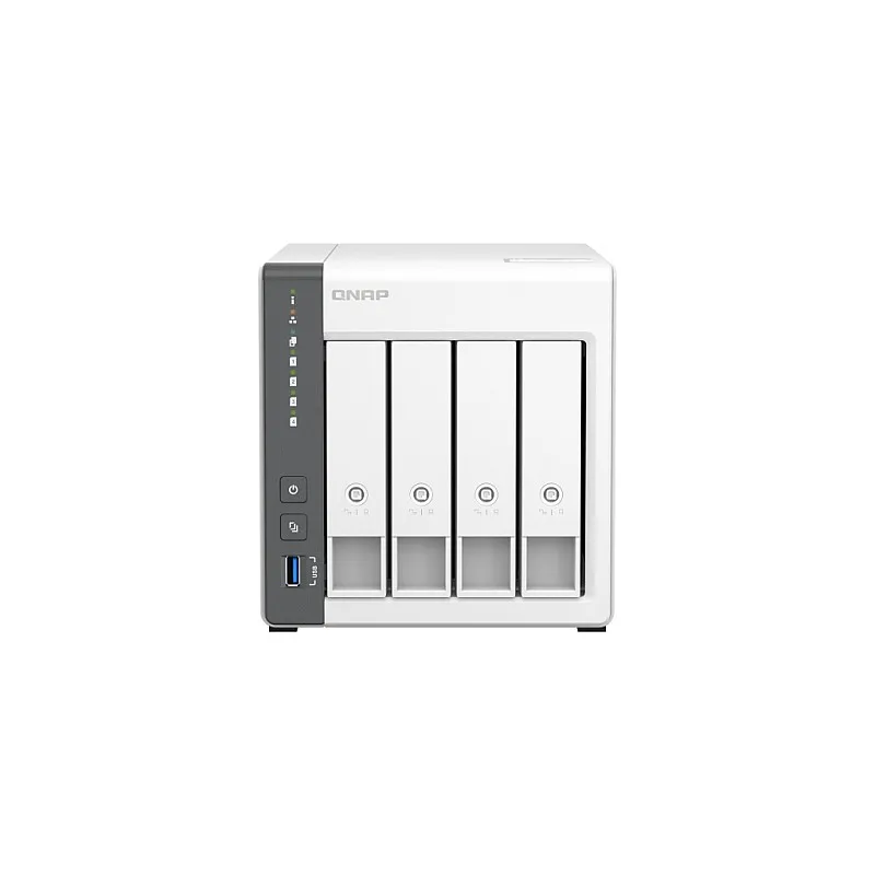 威聯通 QNAP TS-433-4G NAS 網絡儲存裝置 - Q-TS-433-4G 直立式 NAS ｜ 衍光HinKwong 香港