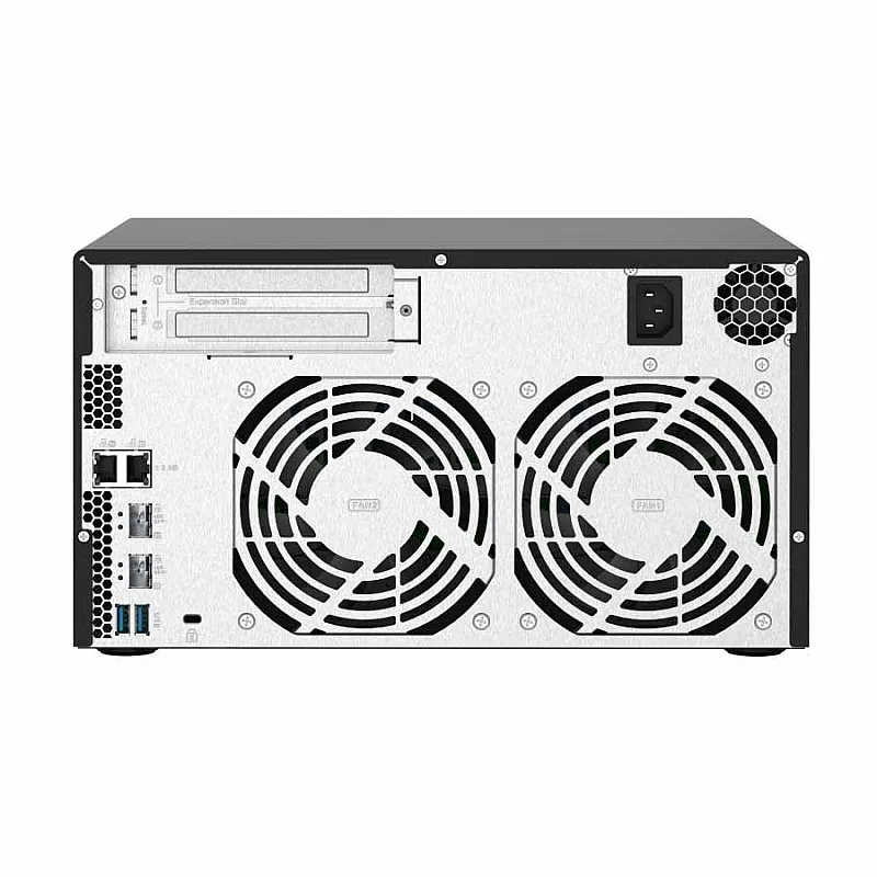 QNAP TS-832PX-4G NAS - Q-TS-832PX-4G Tower NAS ｜ 衍光HinKwong 香港