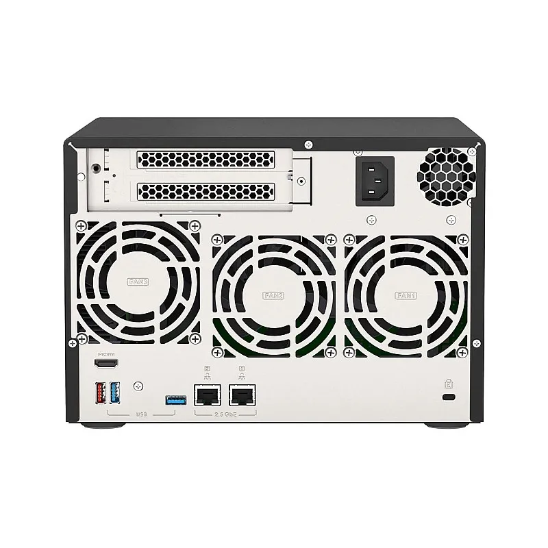 QNAP TVS-675-8G NAS - Q-TVS-675-8G Tower NAS ｜ 衍光HinKwong 香港