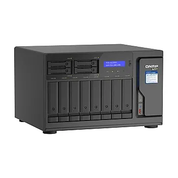 威聯通 QNAP TVS-h1288X-W1250-16G NAS 網絡儲存裝置