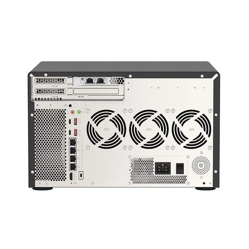 威聯通 QNAP TVS-h1288X-W1250-16G NAS 網絡儲存裝置 - Q-TVS-h1288X-W1250-16G 直立式 NAS ｜ 衍光HinKwong 香港