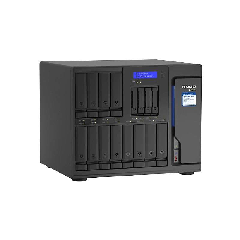 威聯通 QNAP TVS-h1688X-W1250-32G NAS 網絡儲存裝置 - Q-TVS-h1688X-W1250-32G 直立式 NAS ｜ 衍光HinKwong 香港