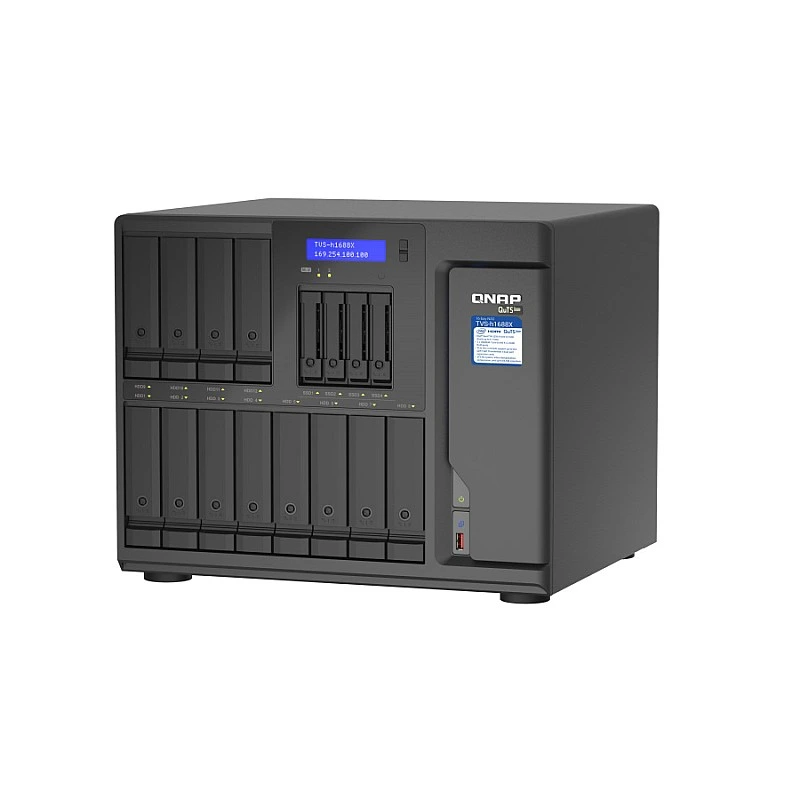 威聯通 QNAP TVS-h1688X-W1250-32G NAS 網絡儲存裝置 - Q-TVS-h1688X-W1250-32G 直立式 NAS ｜ 衍光HinKwong 香港