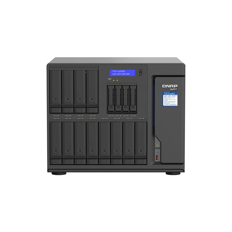 威聯通 QNAP TVS-h1688X-W1250-32G NAS 網絡儲存裝置 - Q-TVS-h1688X-W1250-32G 直立式 NAS ｜ 衍光HinKwong 香港