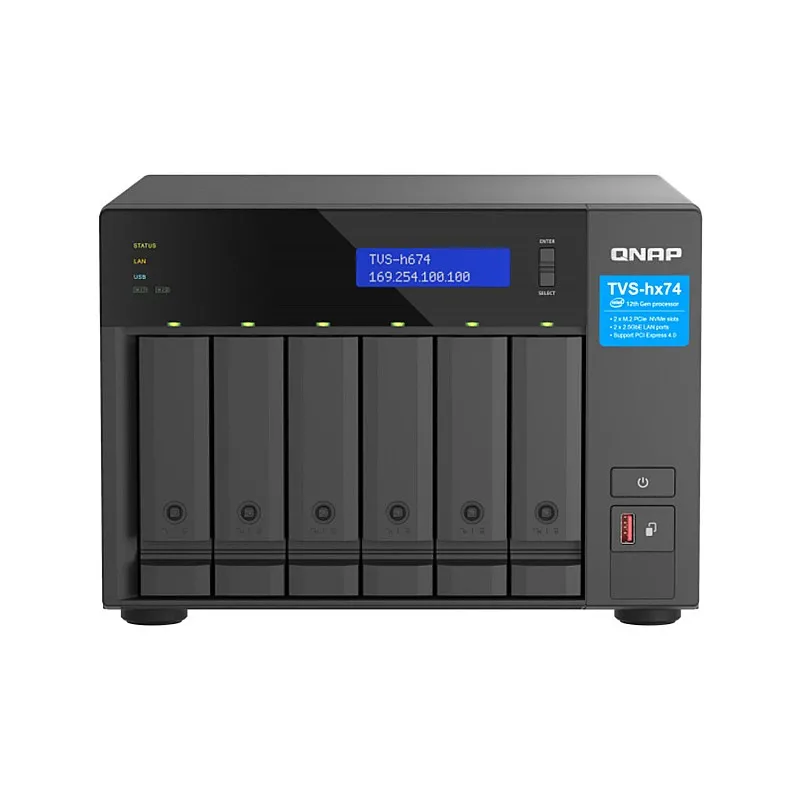 威聯通 QNAP TVS-h674-i5-32G NAS 網絡儲存裝置 - Q-TVS-h674-i5-32G 直立式 NAS ｜ 衍光HinKwong 香港