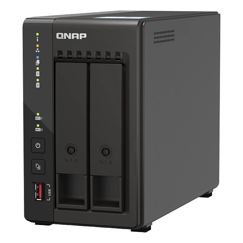 QNAP 2 Bay NAS, TS-253E-8G - Q-TS-253E-8G QNAP NAS Promotion ｜ 衍光HinKwong 香港