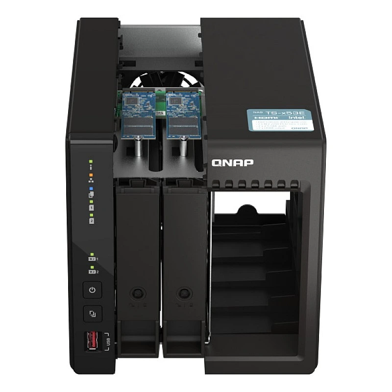 QNAP 2 Bay NAS, TS-253E-8G - Q-TS-253E-8G QNAP NAS Promotion ｜ 衍光HinKwong 香港