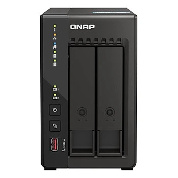 QNAP 2 Bay NAS, TS-253E-8G