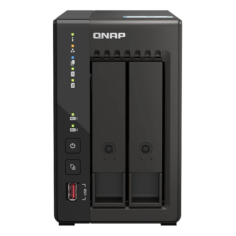 QNAP 2 Bay NAS, TS-253E-8G - Q-TS-253E-8G QNAP NAS Promotion ｜ 衍光HinKwong 香港