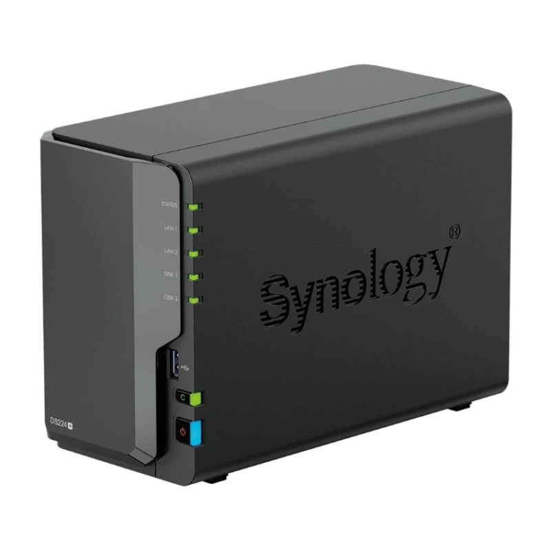 群暉 Synology 2 Bay 網絡儲存裝置, DS224+︱兩年保養︱香港行貨