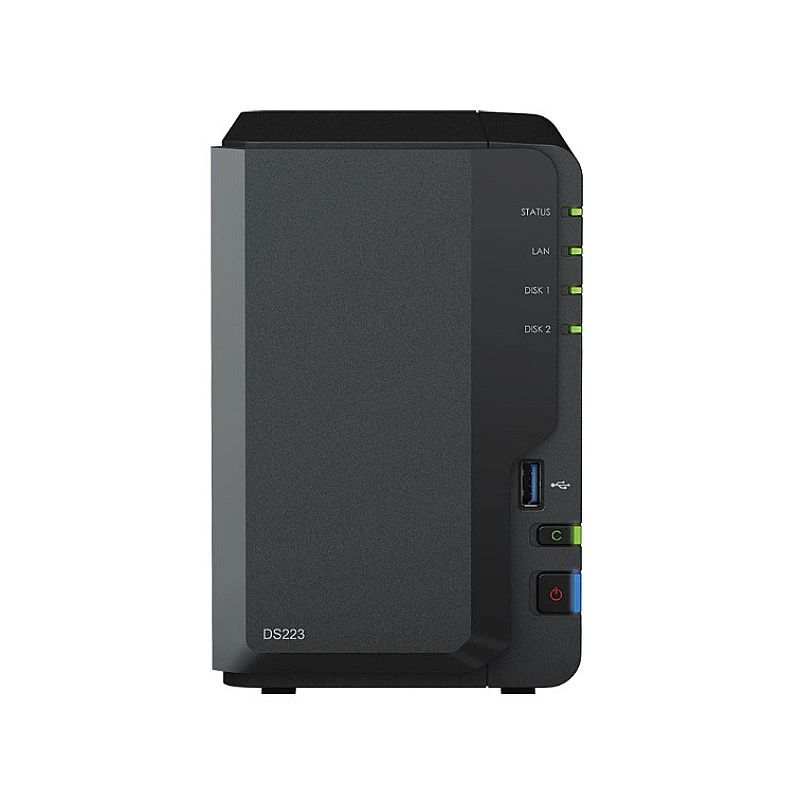 Synology 2 Bay NAS, DS223 - S-DS223 Tower NAS ｜ 衍光HinKwong 香港