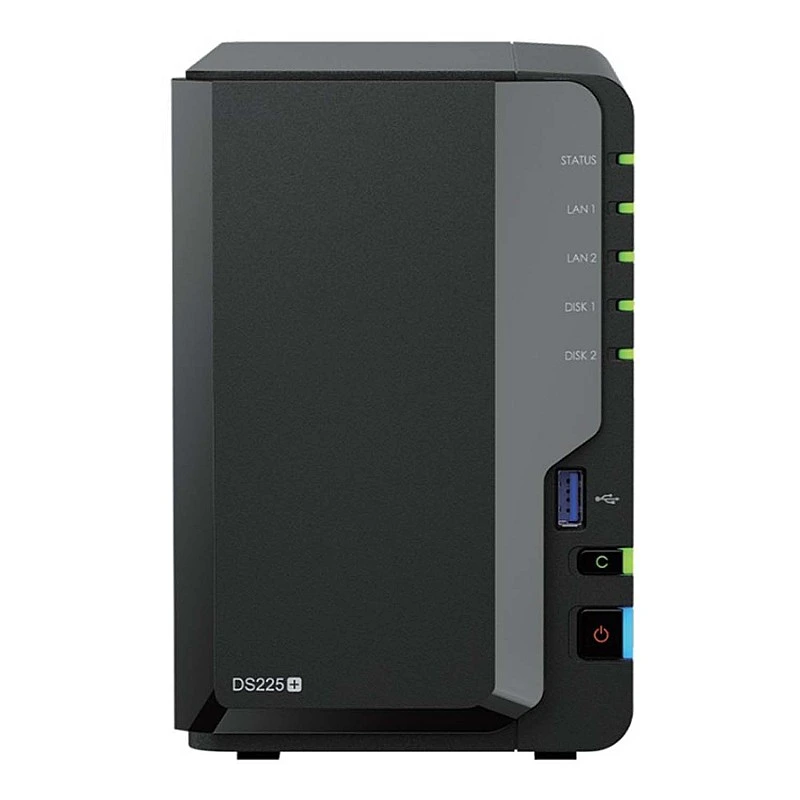Synology 2 Bay NAS, DS225+ - DS225+ Tower NAS ｜ 衍光HinKwong 香港