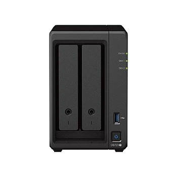 Synology 2 Bay NAS, DS723+