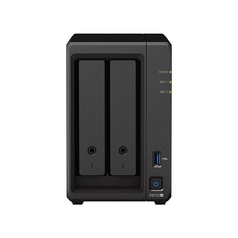 Synology 2 Bay NAS, DS723+