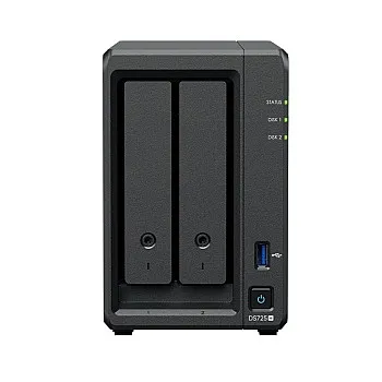 Synology 2 Bay 網絡儲存裝置 (DS725+) - 香港行貨