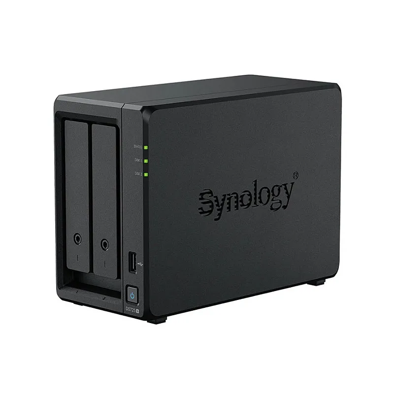 Synology 2 Bay NAS (DS725+) - Authorized Goods