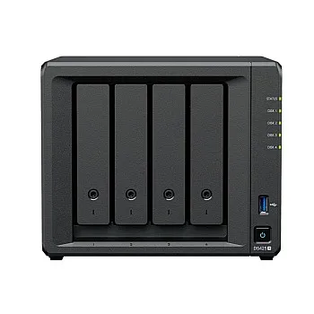 Synology 4 Bay 網絡儲存裝置 (DS425+) - 香港行貨