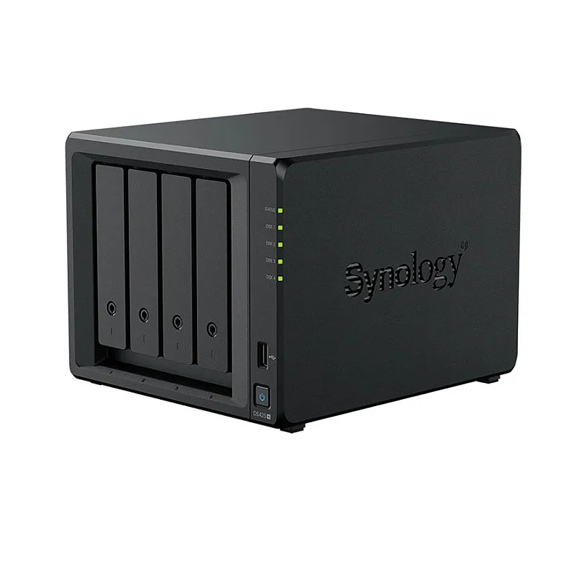 Synology 4 Bay 網絡儲存裝置 (DS425+) - 香港行貨