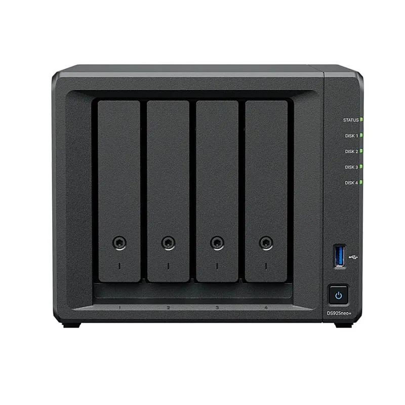 Synology 4 Bay 網絡儲存裝置 (DS925neo+) - 香港行貨