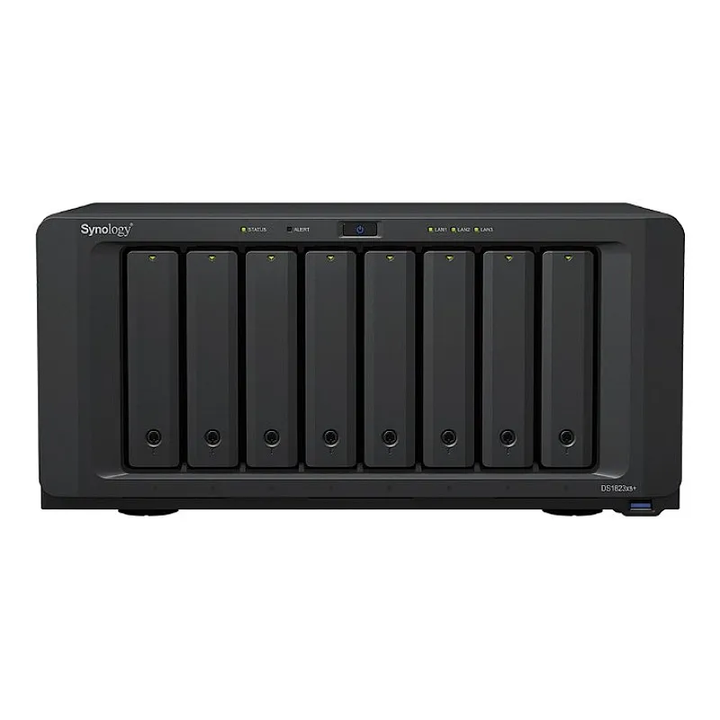 群暉 Synology 8 Bay 網絡儲存裝置, DS1823xs+ - S-DS1823xs+ 直立式 NAS ｜ 衍光HinKwong 香港