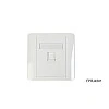 Eight 1 port Wallplate Cover, FPRJ4501 - E-FPRJ4501 Network Mateials ｜ 衍光HinKwong 香港