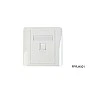 Eight 1 port Wallplate Cover, FPRJ4501
