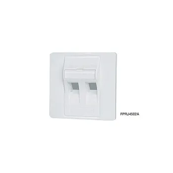 Eight 2 ports 傾斜牆面板, FPRJ4502A