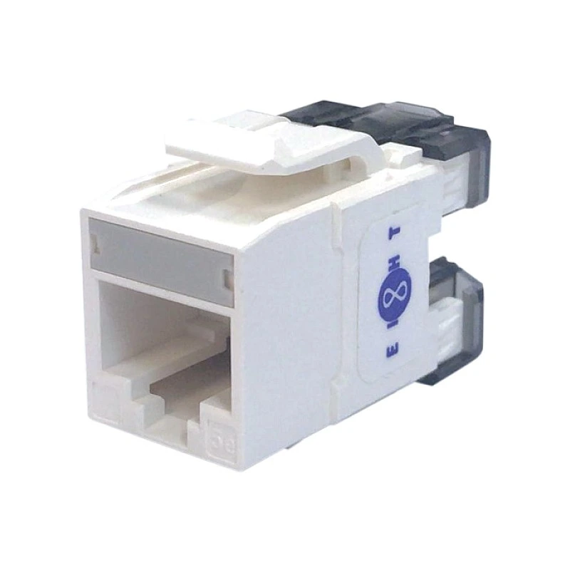 Eight CAT5e Keystone Jack, KS CAT5E - E-KS CAT5E Network Mateials ｜ 衍光HinKwong 香港