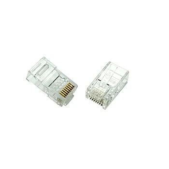 Eight CAT5e Modular Plug, RJ45
