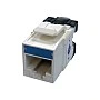 Eight CAT6 Keystone Jack, KS_CAT6