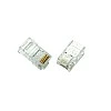 Eight CAT6 Modular Plug, RJ45C6 (100pcs) - E-RJ45C6 Network Mateials ｜ 衍光HinKwong 香港