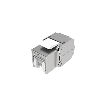 Eight CAT6A Keystone Jack, KS_CAT6A
