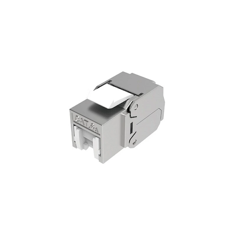 Eight CAT6A Keystone Jack, KS CAT6A - E-KS CAT6A Network Mateials ｜ 衍光HinKwong 香港