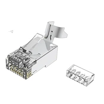Eight CAT6A Modular Plug, RJ45C6AC