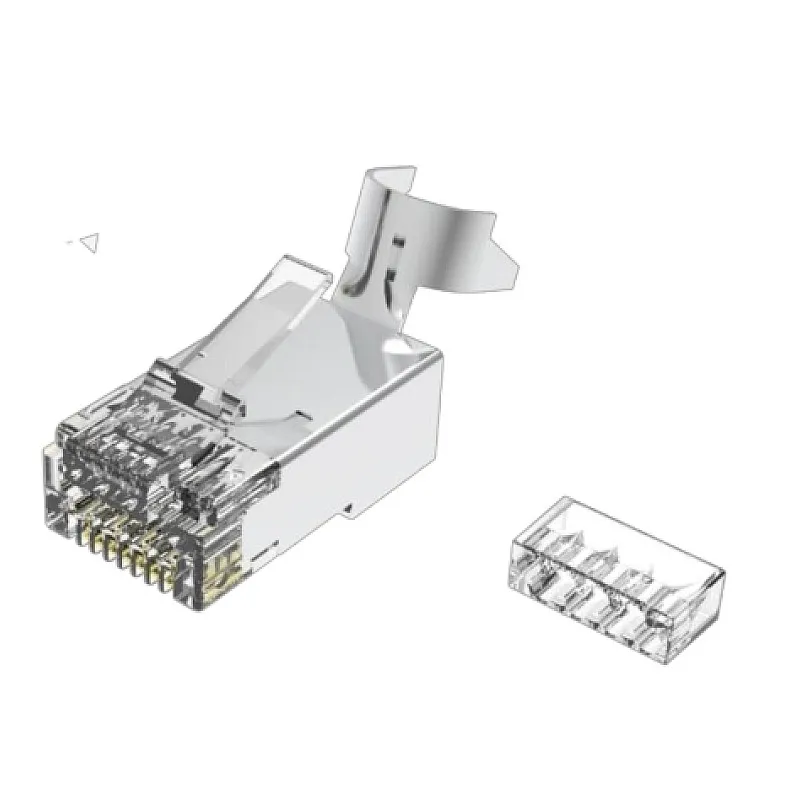 Eight CAT6A 水晶頭, RJ45C6AC - E-RJ45C6AC 網絡材料 ｜ 衍光HinKwong 香港