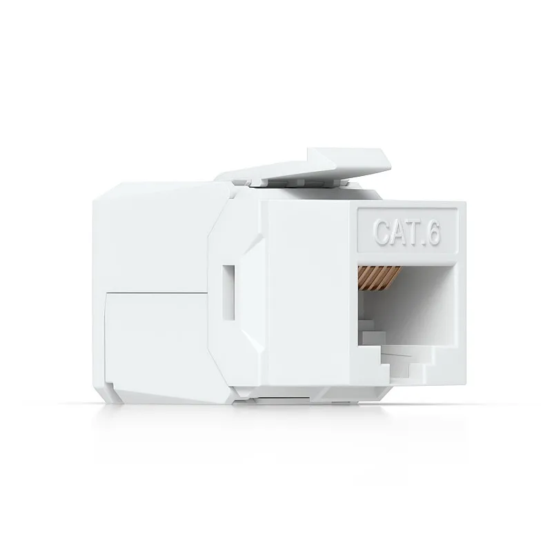 Ubiquiti Cat6 Keystone Jack, 12-Pack, UACC-Keystone-Jack-C6 - UACC-Keystone-Jack-C6 Network Mateials ｜ 衍光HinKwong 香港