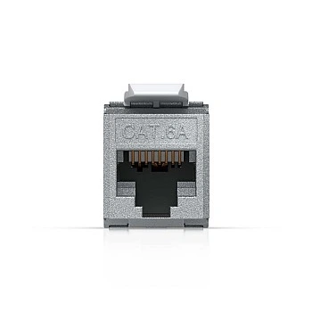 Ubiquiti Cat6A Keystone Jack, 12-Pack, UACC-Keystone-Jack-C6A