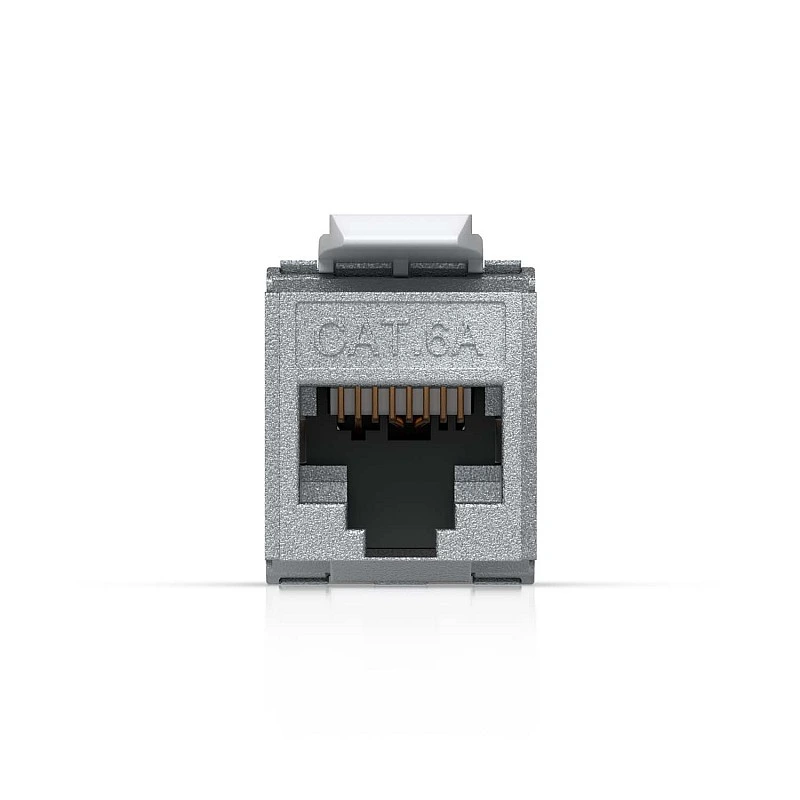 Ubiquiti Cat6A Keystone Jack, 12-Pack, UACC-Keystone-Jack-C6A - UACC-Keystone-Jack-C6A Network Mateials ｜ 衍光HinKwong 香港