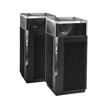 ASUS AX11000 Tri Band Mesh WiFi System 路由器, ZENWIFI XT12 (2-PK)/BLACK