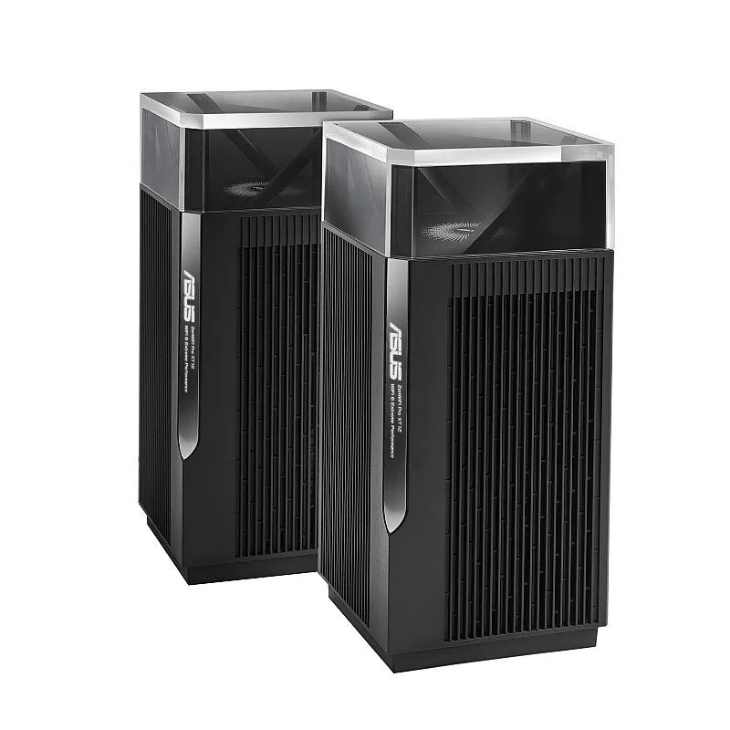 ASUS AX11000 Tri Band Mesh WiFi System 路由器, ZENWIFI XT12 (2-PK)/BLACK - A-R-ZENWIFI XT12 (2-PK)/BLACK 路由器 ｜ 衍光HinKwong 香港