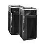 ASUS AX11000 Tri Band Mesh WiFi System 路由器, ZENWIFI XT12 (2-PK)/BLACK