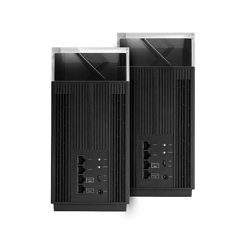ASUS AX11000 Tri Band Mesh WiFi System 路由器, ZENWIFI XT12 (2-PK)/BLACK - A-R-ZENWIFI XT12 (2-PK)/BLACK 路由器 ｜ 衍光HinKwong 香港