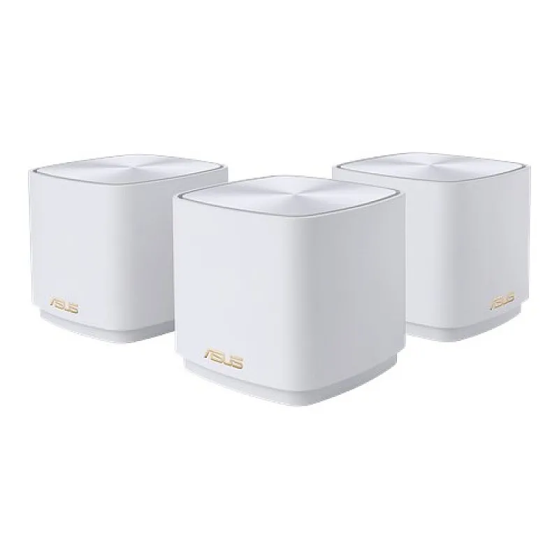 Asus AX1800 Dual Band 網狀 WiFi 系統, ZENWIFI AX Mini XD4 (3-PK) WHITE - A-R-ZENWIFI AX Mini XD4 (2-PK) BLACK 路由器 ｜ 衍光HinKwong 香港