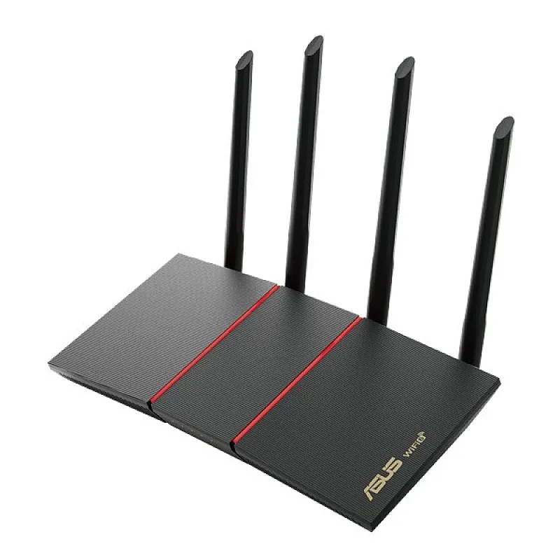 Asus AX1800 Dual Band WiFi 6 Router, RT-AX55 - A-R-RT-AX55 路由器 ｜ 衍光HinKwong 香港