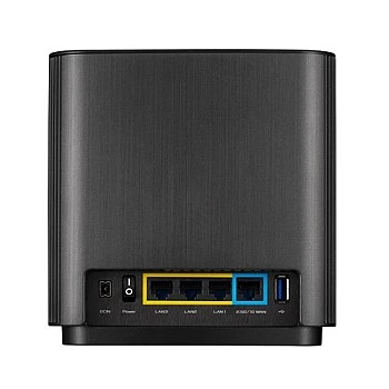 ASUS AX6600 Tri Band Mesh WiFi System, ZENWIFI XT8 (2-PK) BLACK