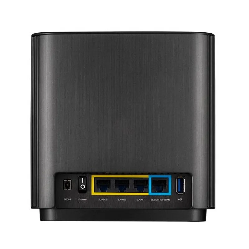 ASUS AX6600 Tri Band 網狀 WiFi 系統, ZENWIFI XT8 (2-PK) BLACK - A-R-ZENWIFI XT8 (2-PK)/BLACK 路由器 ｜ 衍光HinKwong 香港
